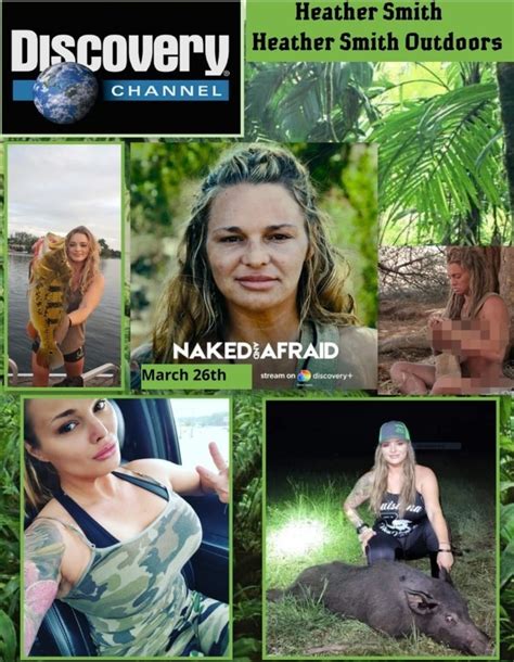 heather naked and afraid|Heather Smith Outdoors